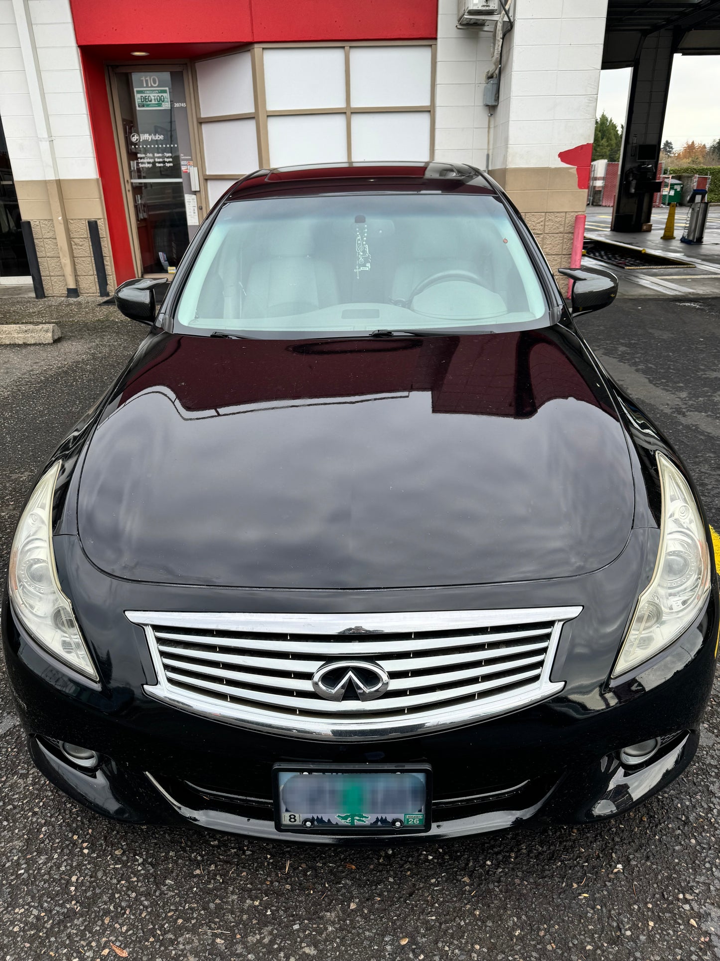 G37 Carbon Fiber M-Style Mirror Caps (Replacement) - VQ Fanatics