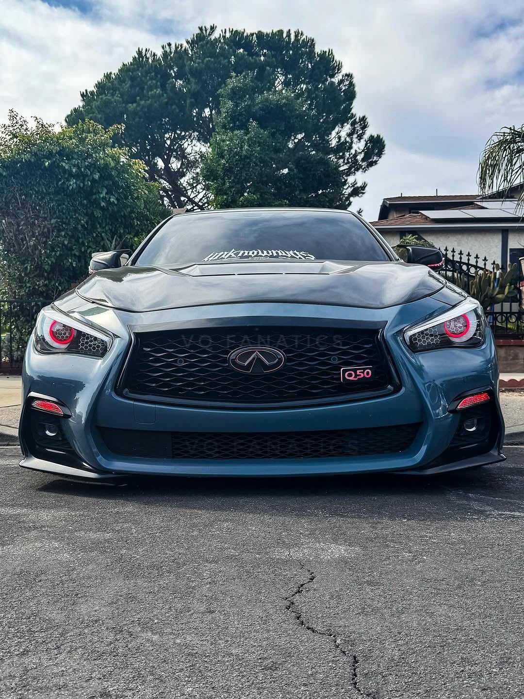 Q50 RGB Front Grill Badge