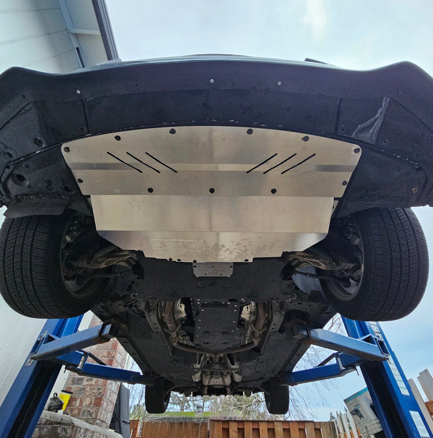Q50 Q60 RWD Aluminum Engine Skid Plate - VQ Fanatics