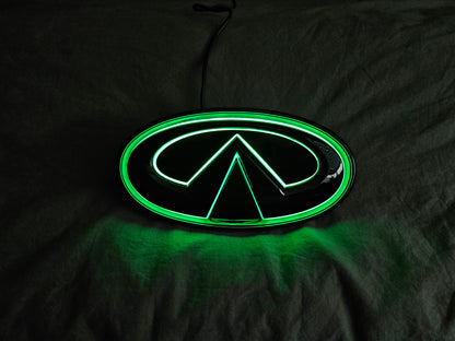 Q50 LED Light Up Emblem