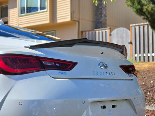 Q60 M4 Style High-Kick Wing - VQ Fanatics