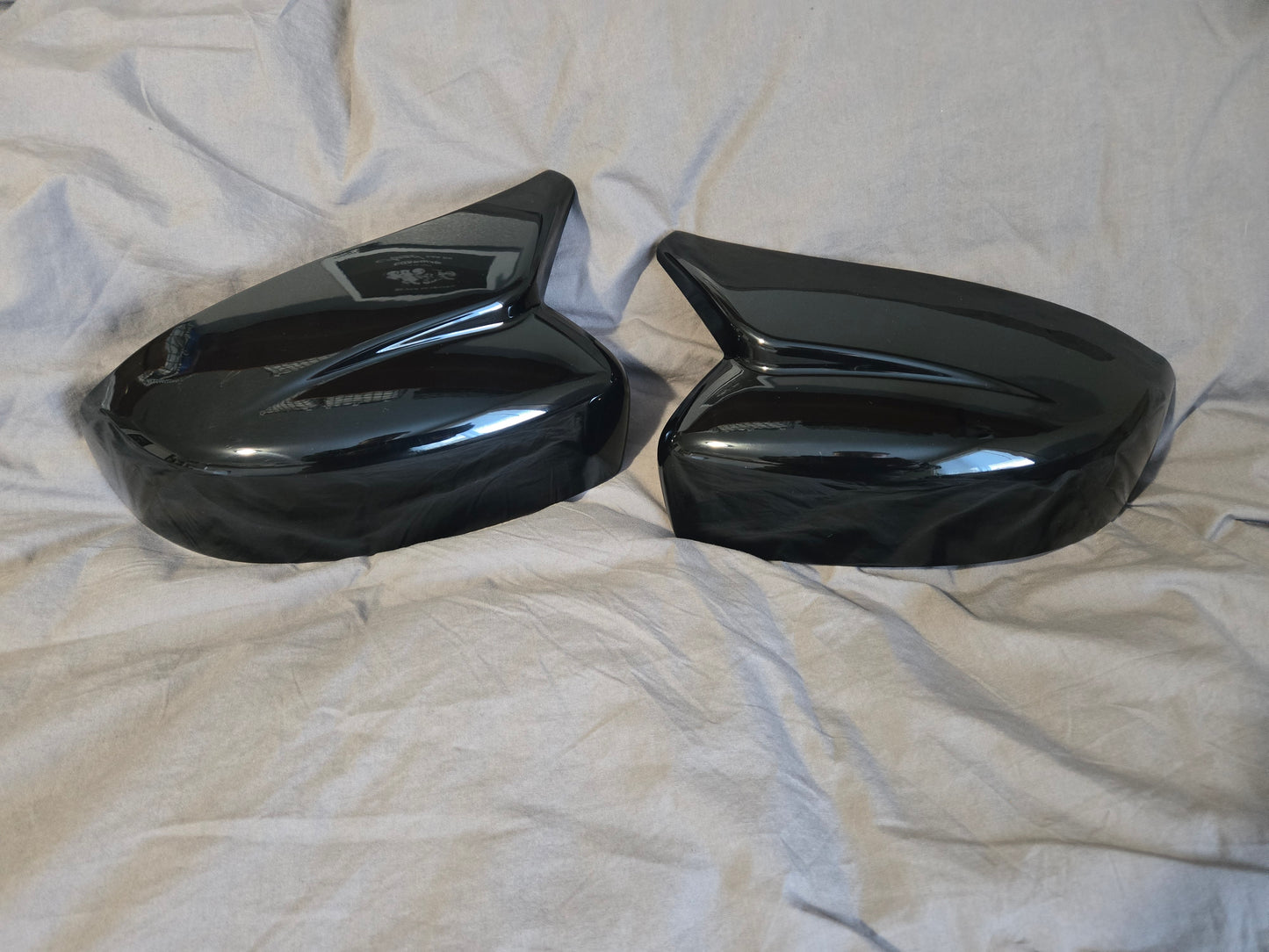 G37 Carbon Fiber M-Style Mirror Caps (Replacement) - VQ Fanatics
