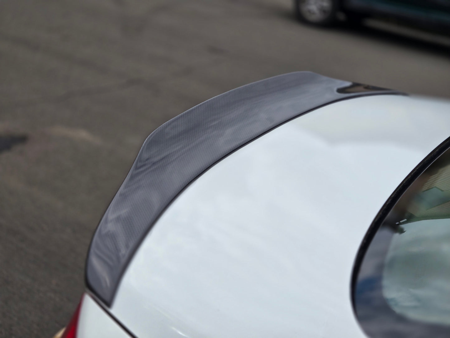 2008-2013 G37 Sedan High Kick Duckbill Spoiler v2