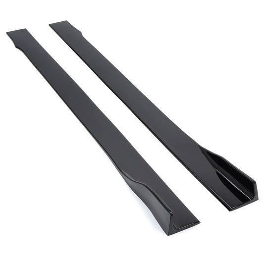 Q50 One-Piece Side Skirt Extensions - VQ Fanatics
