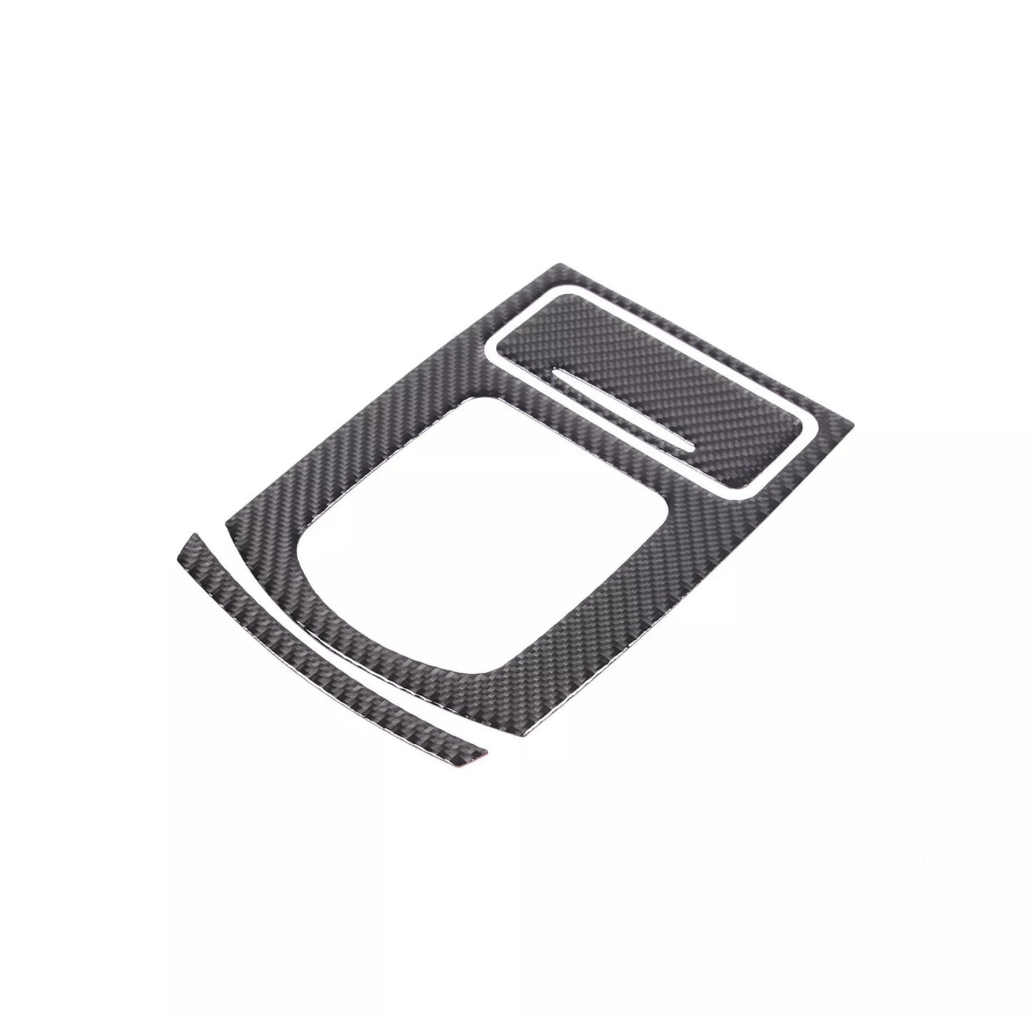 G37 G25 Carbon Fiber Gear Shift Panel Trim Overlay