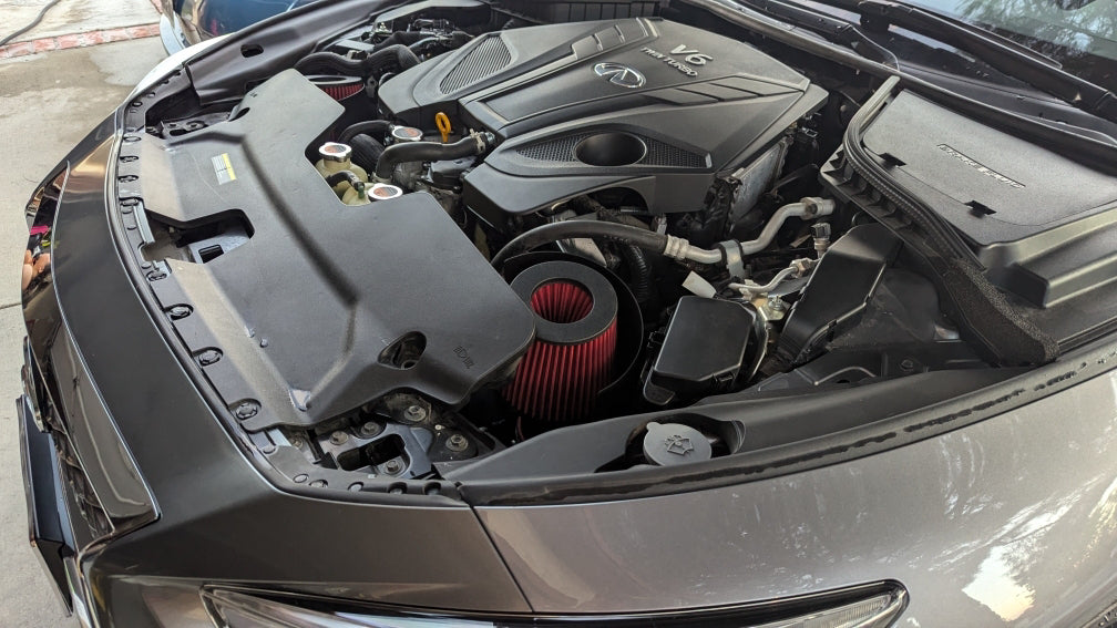 Q50 Q60 3.0t High Flow Cold Air Intakes v2 - VQ Fanatics