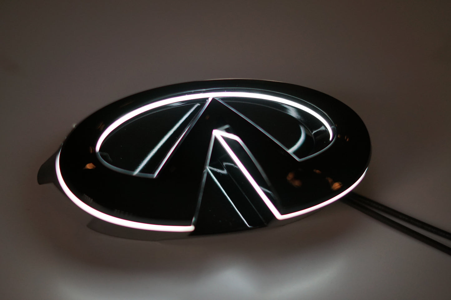 G35 G37 Q40 LED Light Up Emblem - VQ Fanatics