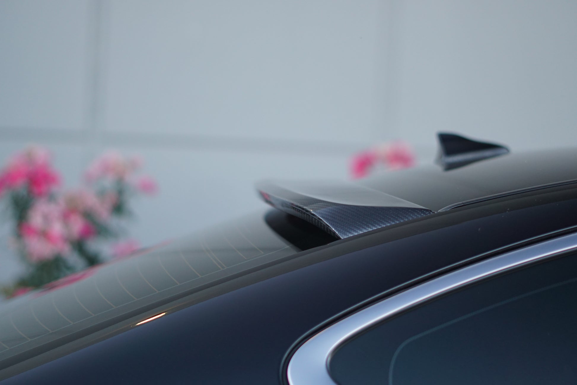 Q50 Carbon Fiber Rear Roof Spoiler v1 - VQ Fanatics