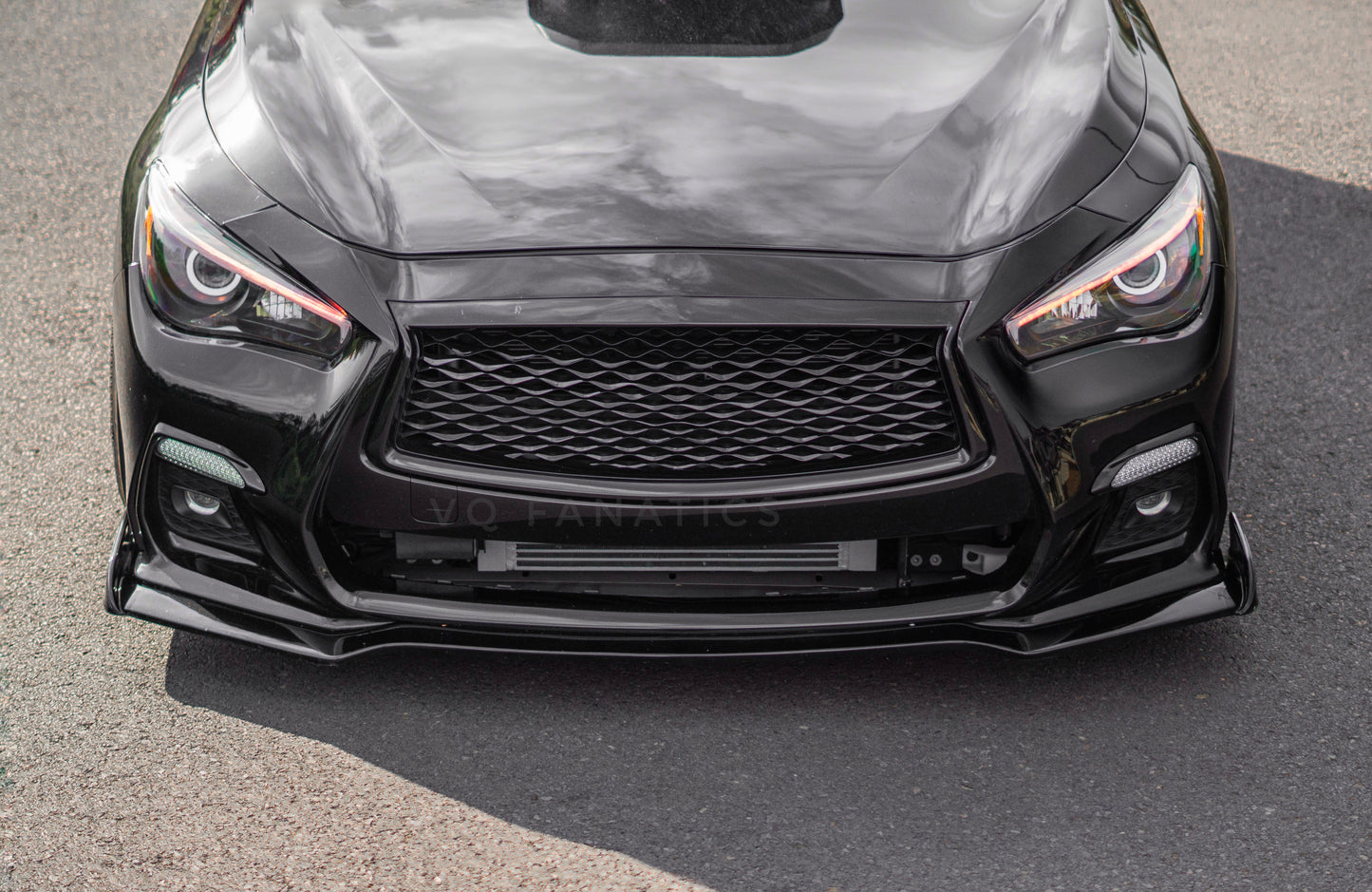 2018+ Q50 Sport One-Piece Lip / Splitter