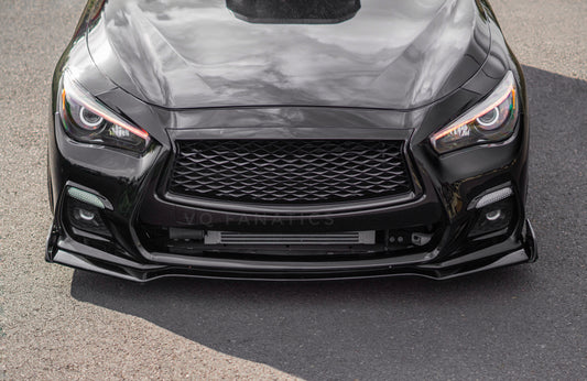 2018+ Q50 Sport One-Piece Lip / Splitter - VQ Fanatics