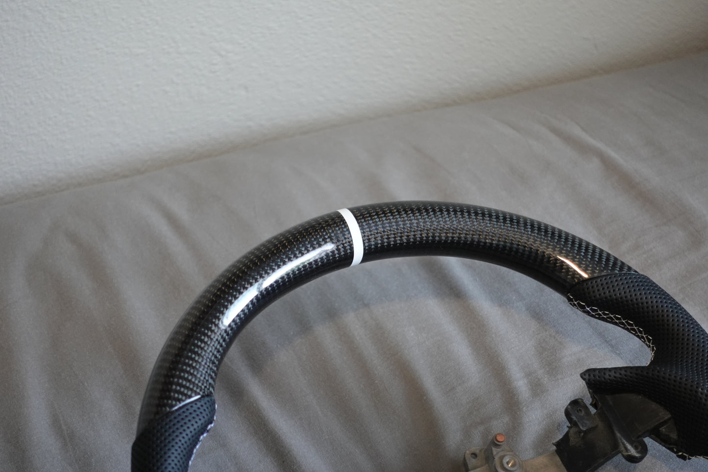G37 Custom Carbon Fiber Steering Wheel