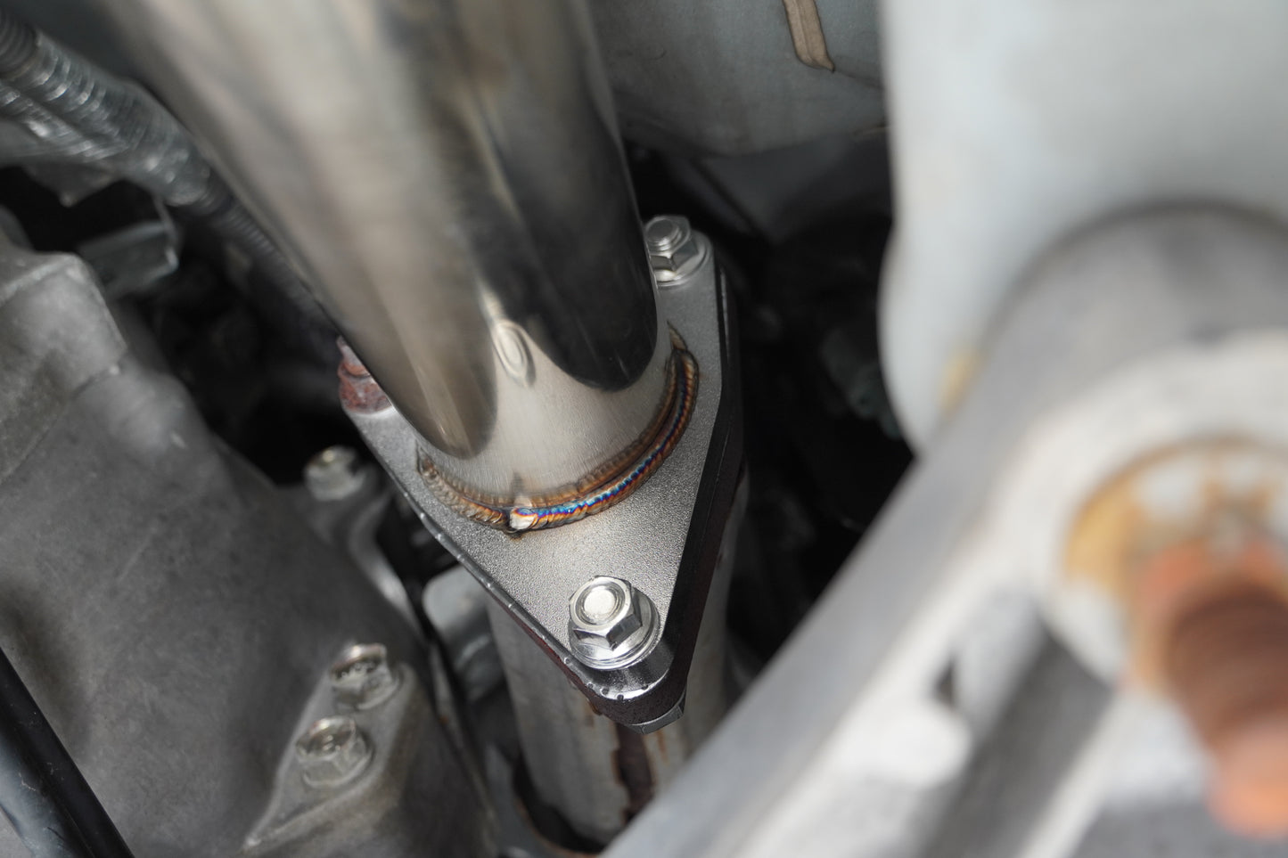 G37 G35 370z Q50 Catless Test Pipes 2.5"