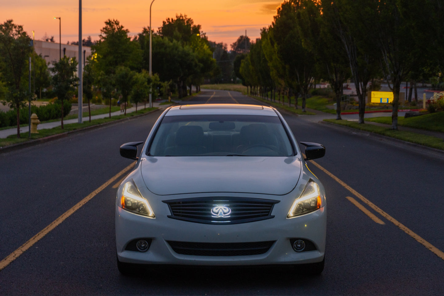 G37 M-Style Mirror Caps (BACKORDERED)