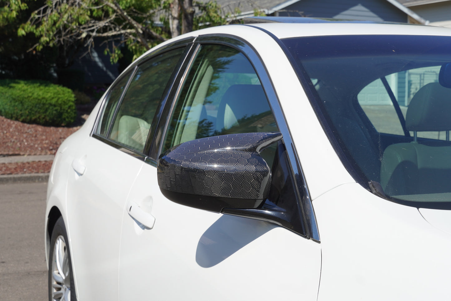 G37 M-Style Mirror Caps (BACKORDERED)
