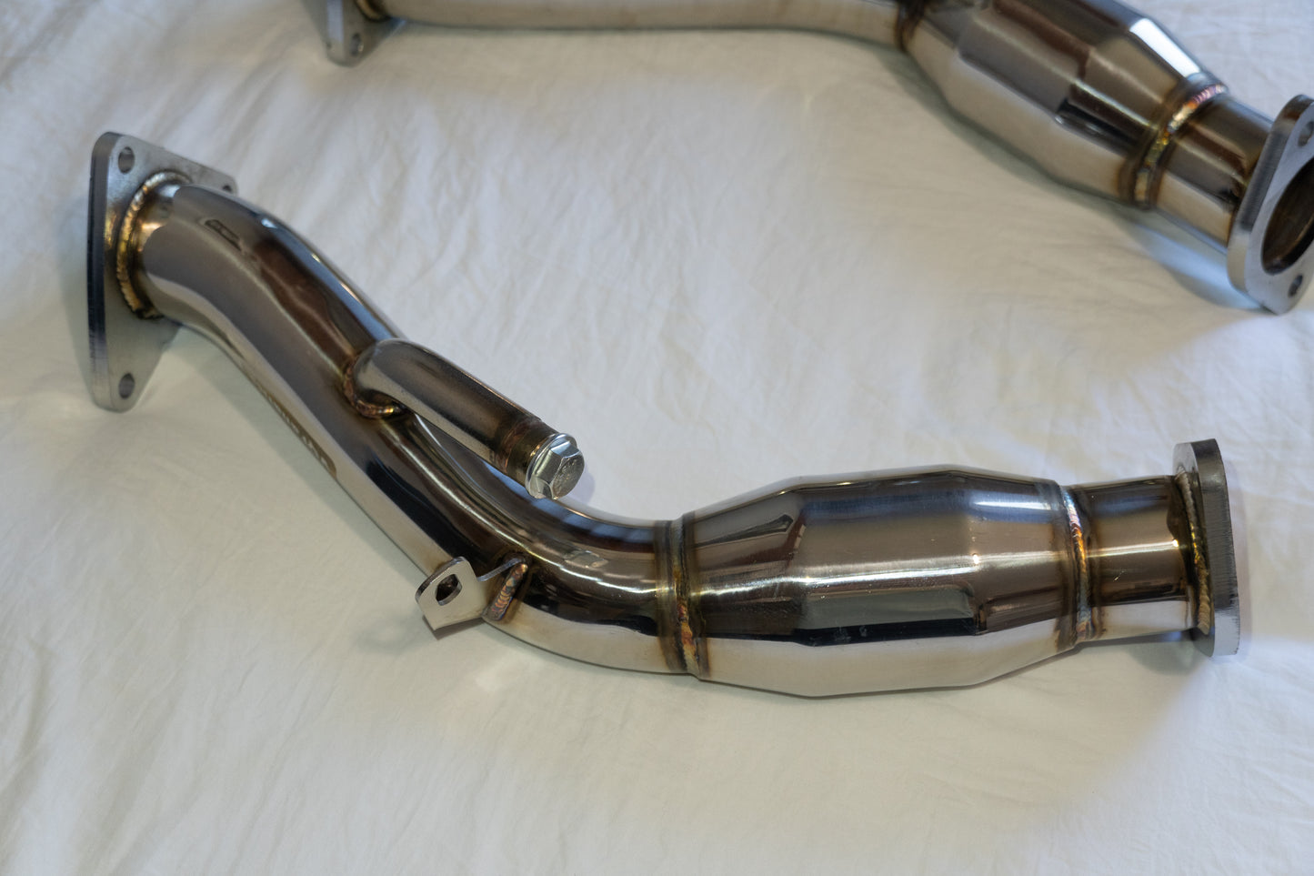 G37 G35 370z 350z Resonated Test Pipes VQ Fanatics 350z Q50 VQ37 VQ35