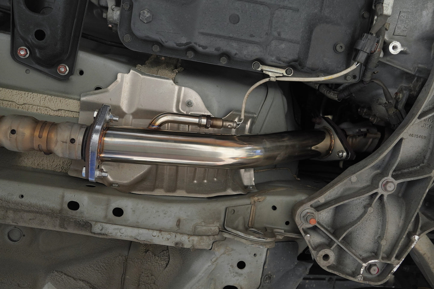 G37 G35 370z Q50 Catless Test Pipes 2.5"