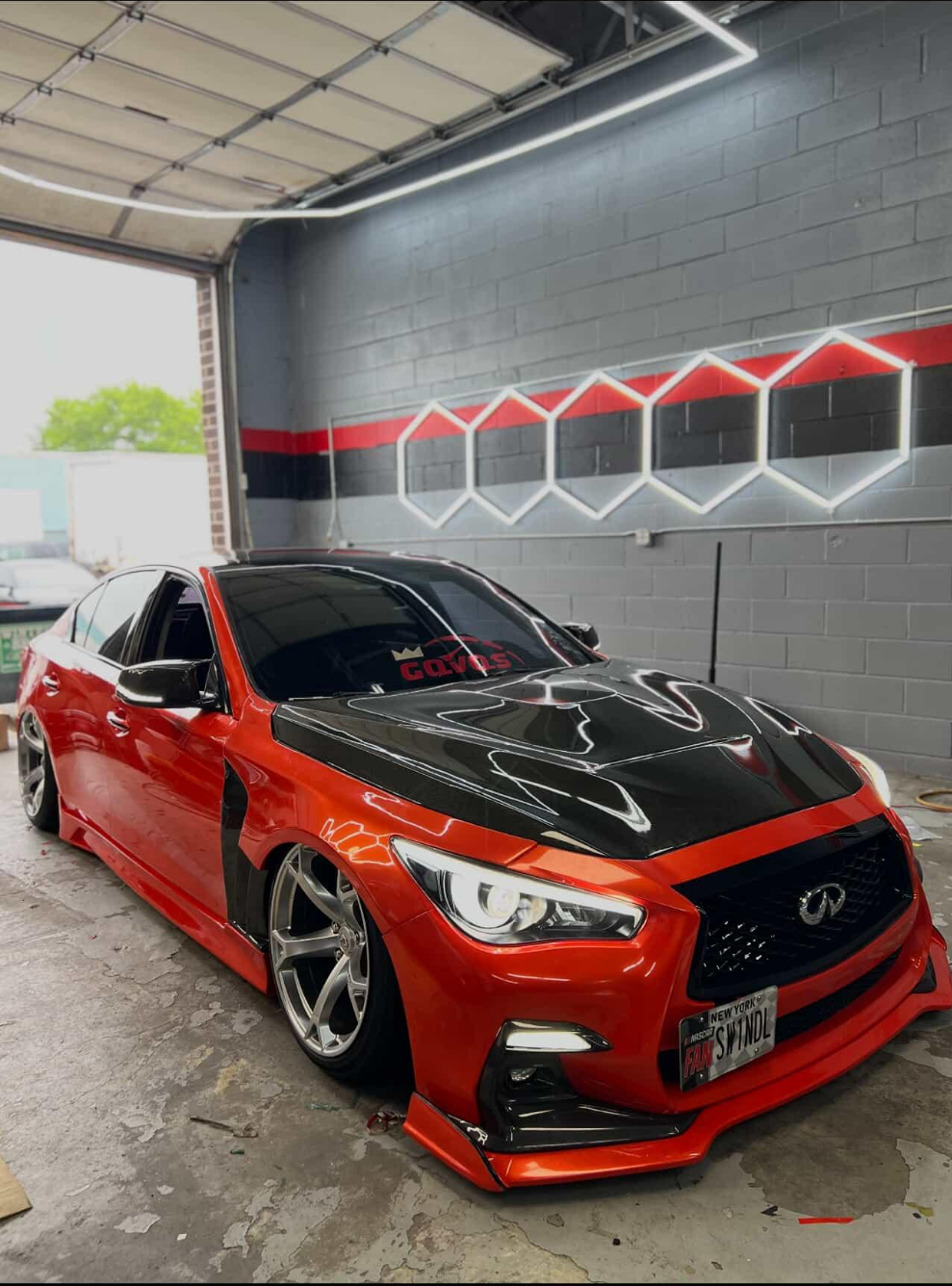 2018+ Q50 Black-Out Grill - VQ Fanatics