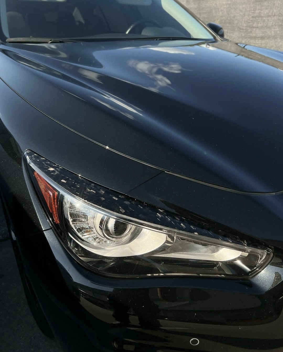 Q50 Forged Carbon Fiber Eyelids - VQ Fanatics