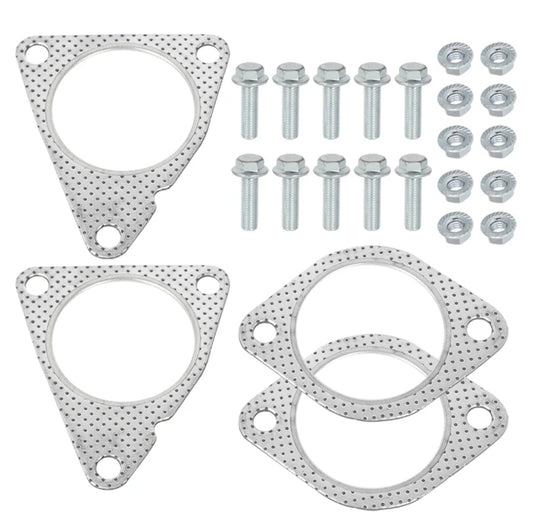 Q50 G37 370z Catalytic Converter / Downpipes Gasket & Hardware Kit - VQ Fanatics
