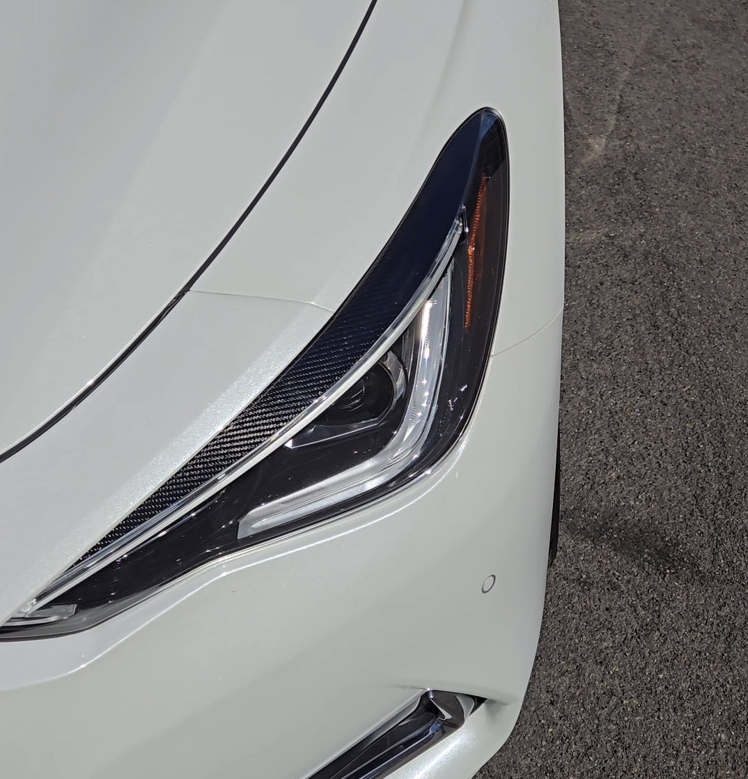Q60 Carbon Fiber Eyelids - VQ Fanatics