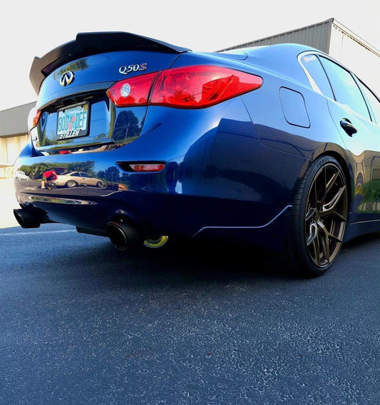Q50 Carbon Fiber PSM Wing - VQ Fanatics