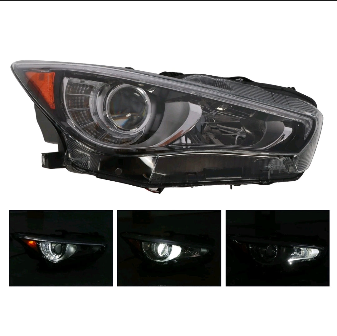 2014-2022 Q50 Headlight Assembly (non AFS)