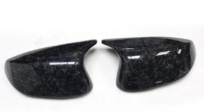 Q50 Q60 Carbon Fiber V1 M-Style Mirror Caps