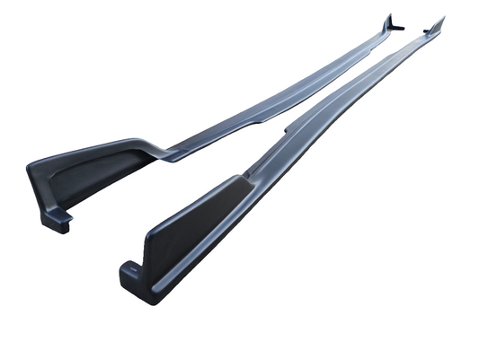 Q50 V1 Side Skirt (One Piece) - VQ Fanatics