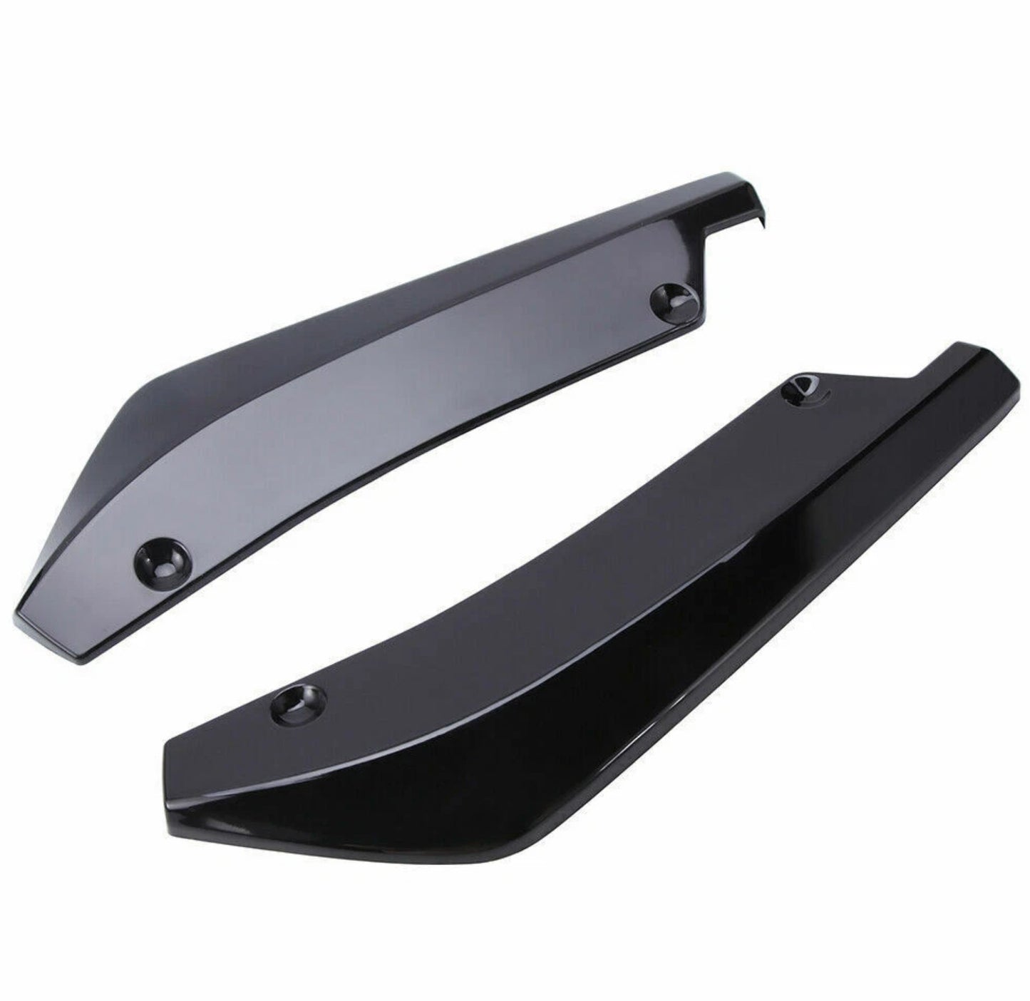 Q50 Q60 G37 Rear Bumper Splitters Canards