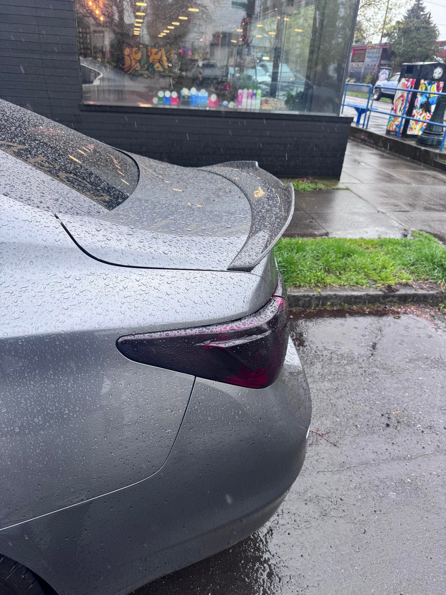 Q50 Carbon Fiber PSM Wing - VQ Fanatics