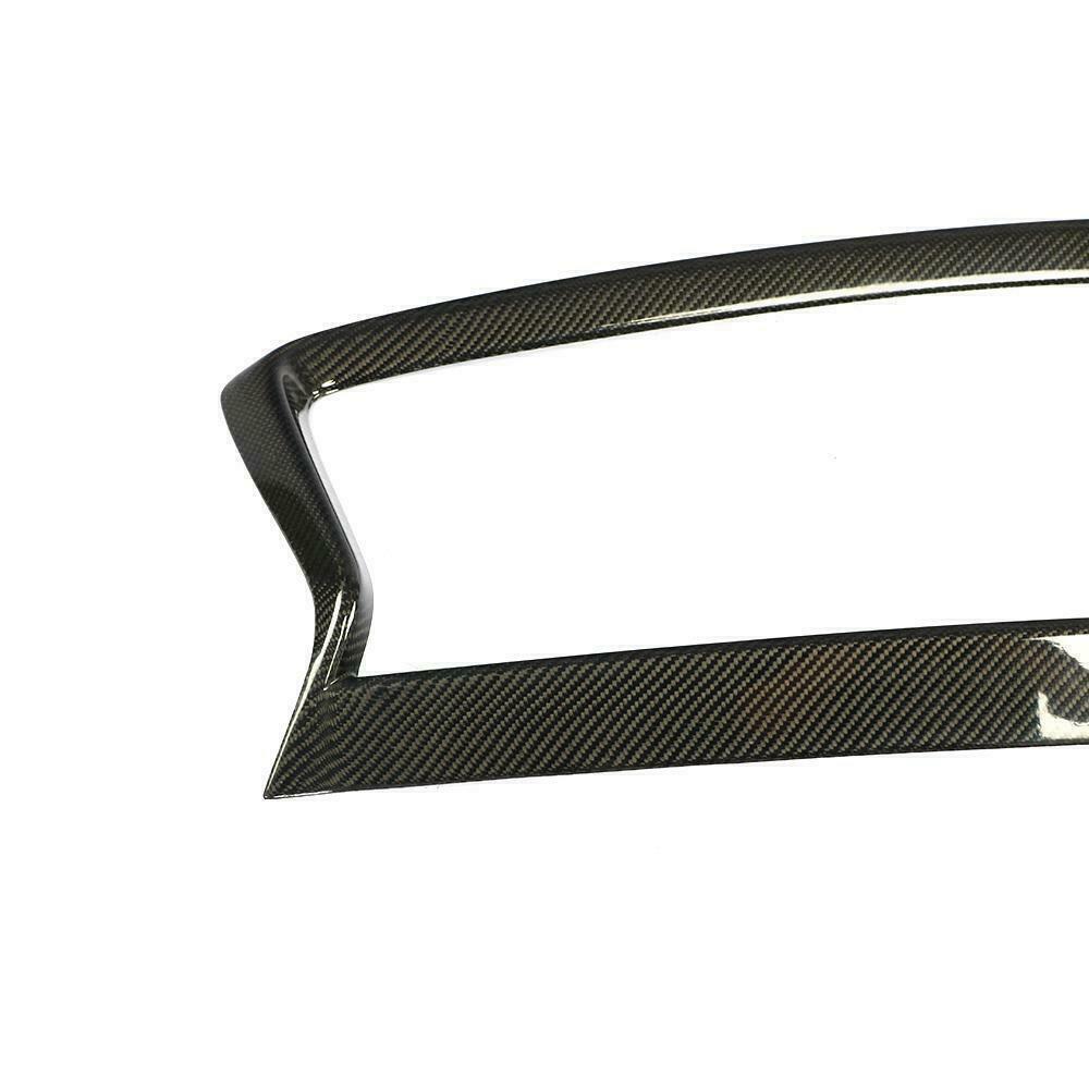 Q50 Carbon Fiber Grill Overlay - VQ Fanatics