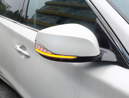 Sequential Mirror Turn Signal +DRL Q50 / Q60 - VQ Fanatics