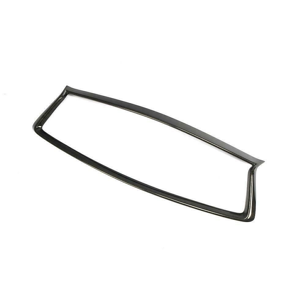 Q50 Carbon Fiber Grill Overlay - VQ Fanatics
