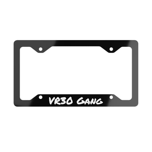 VR30 Gang License Plate Frame