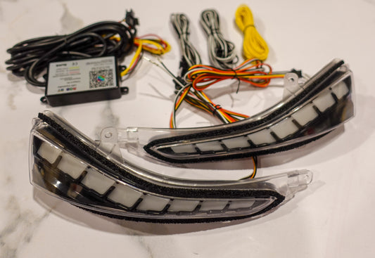 Q50/Q60 RGB Sequential Mirror Turn Signals - VQ Fanatics