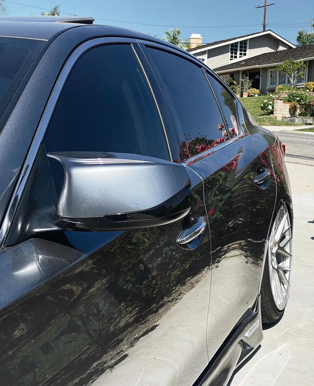 Smoked Sequential Mirror Turn Signals for Q50/Q60/Q70 (Plug-and-Play) - VQ Fanatics