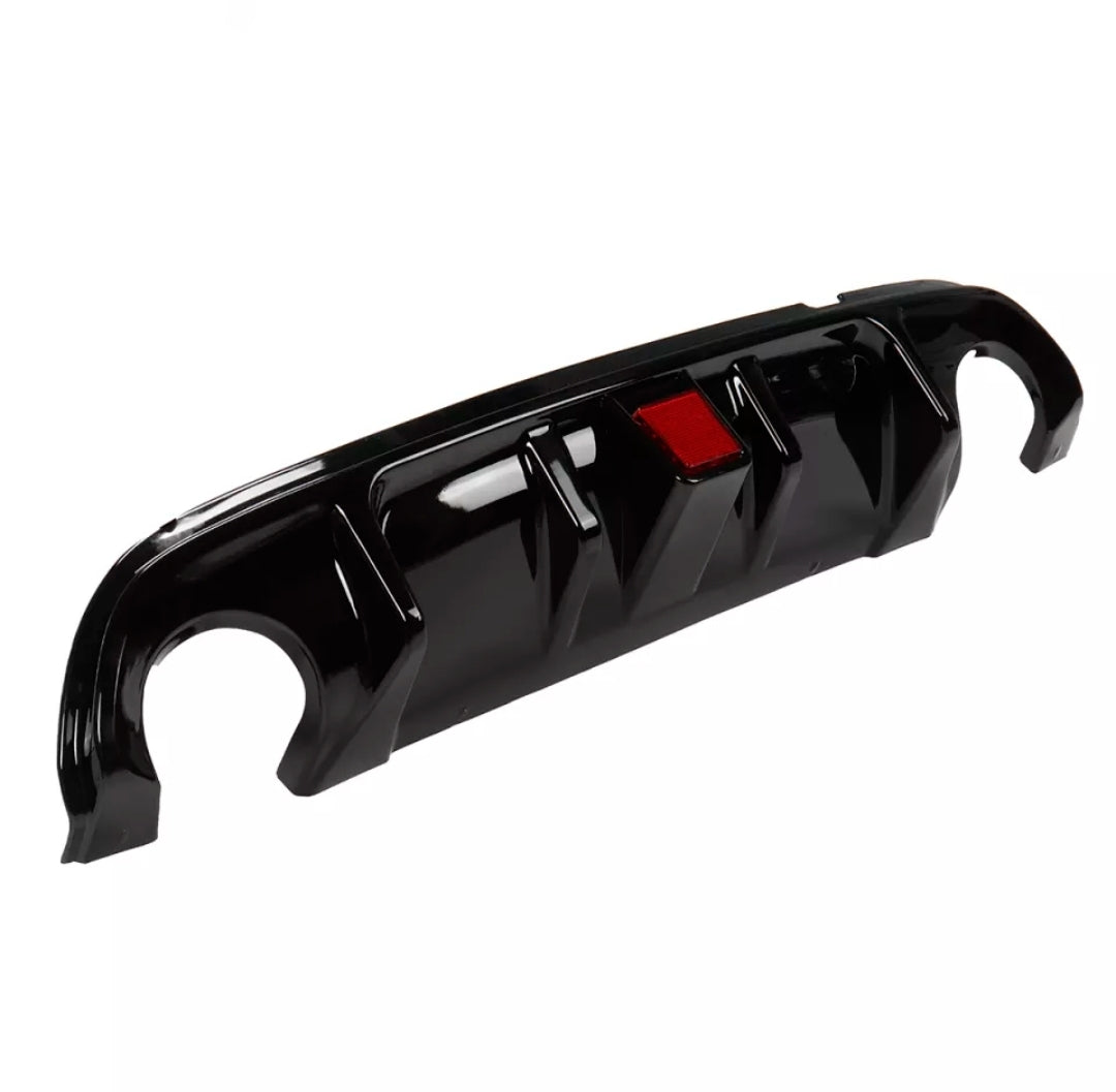 2014-17 Q50 F1 Diffuser (LED brake light) - VQ Fanatics