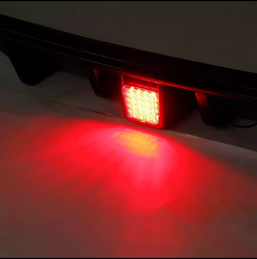 2014-17 Q50 F1 Diffuser (LED brake light)