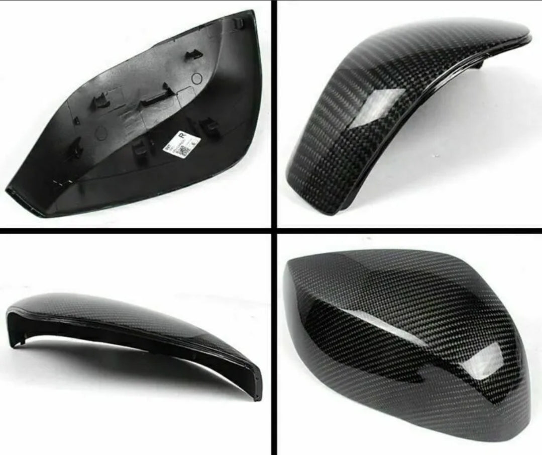 Q50 Q60 OEM+ Carbon Fiber Mirror Caps