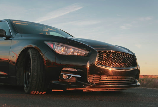 2014-2017 Q50 Minimalist Grill - VQ Fanatics