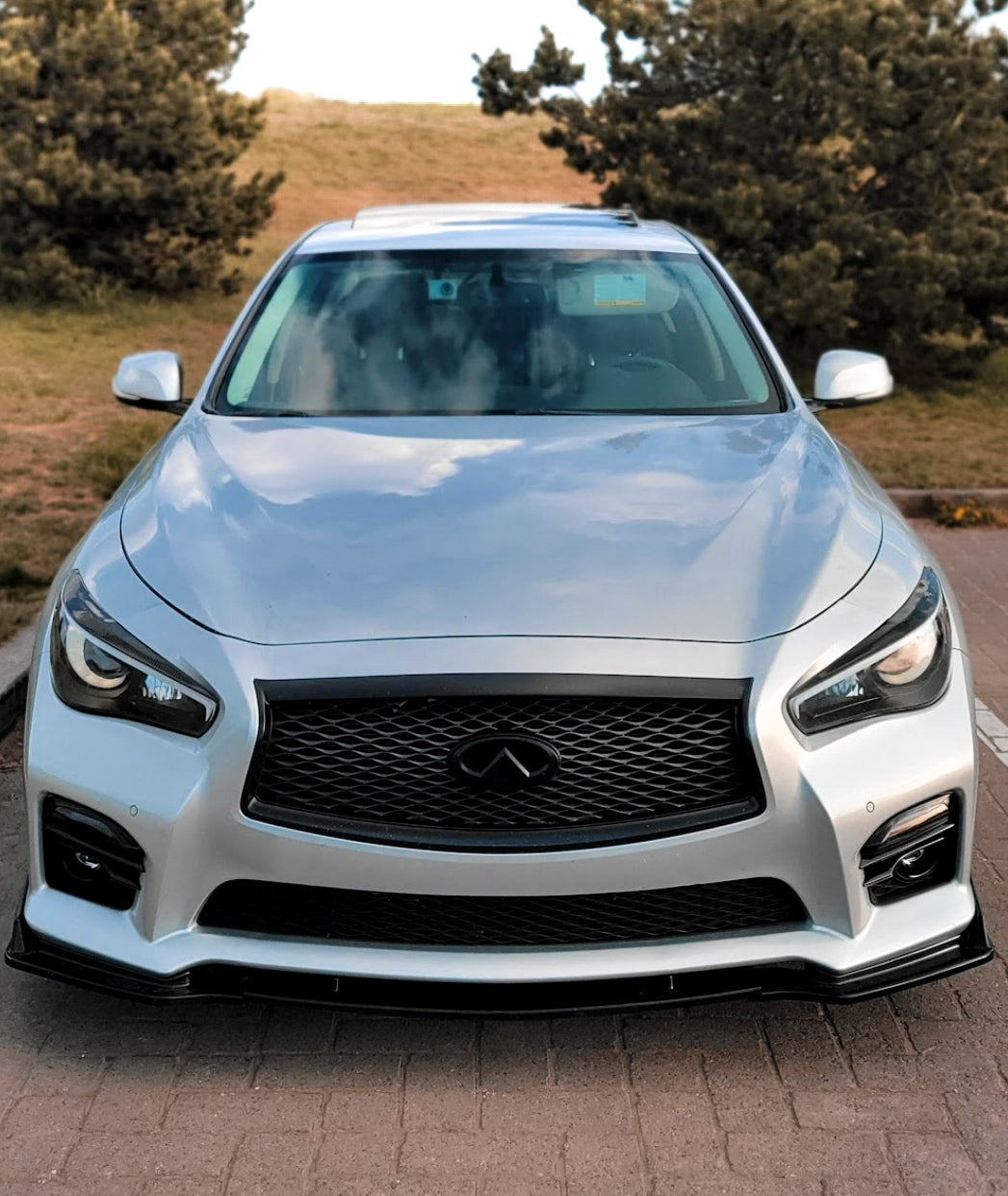 2014-2017 Q50 Black-out Grill - VQ Fanatics