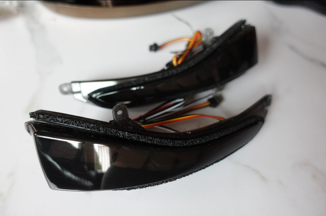 Q50/Q60 RGB Smoked Sequential Mirror Turn Signals - VQ Fanatics