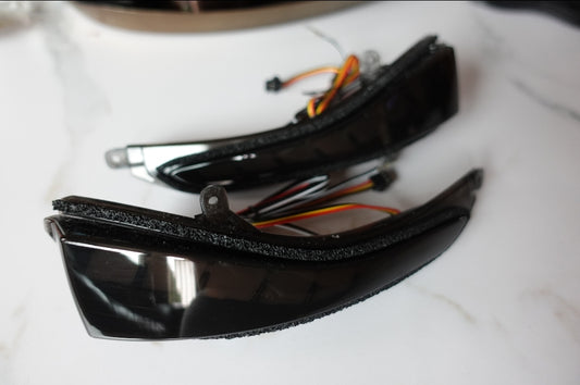 Q50/Q60 RGB Smoked Sequential Mirror Turn Signals - VQ Fanatics