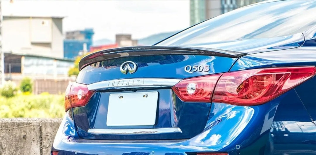 Q50 Carbon Fiber OEM+ Style Wing - VQ Fanatics