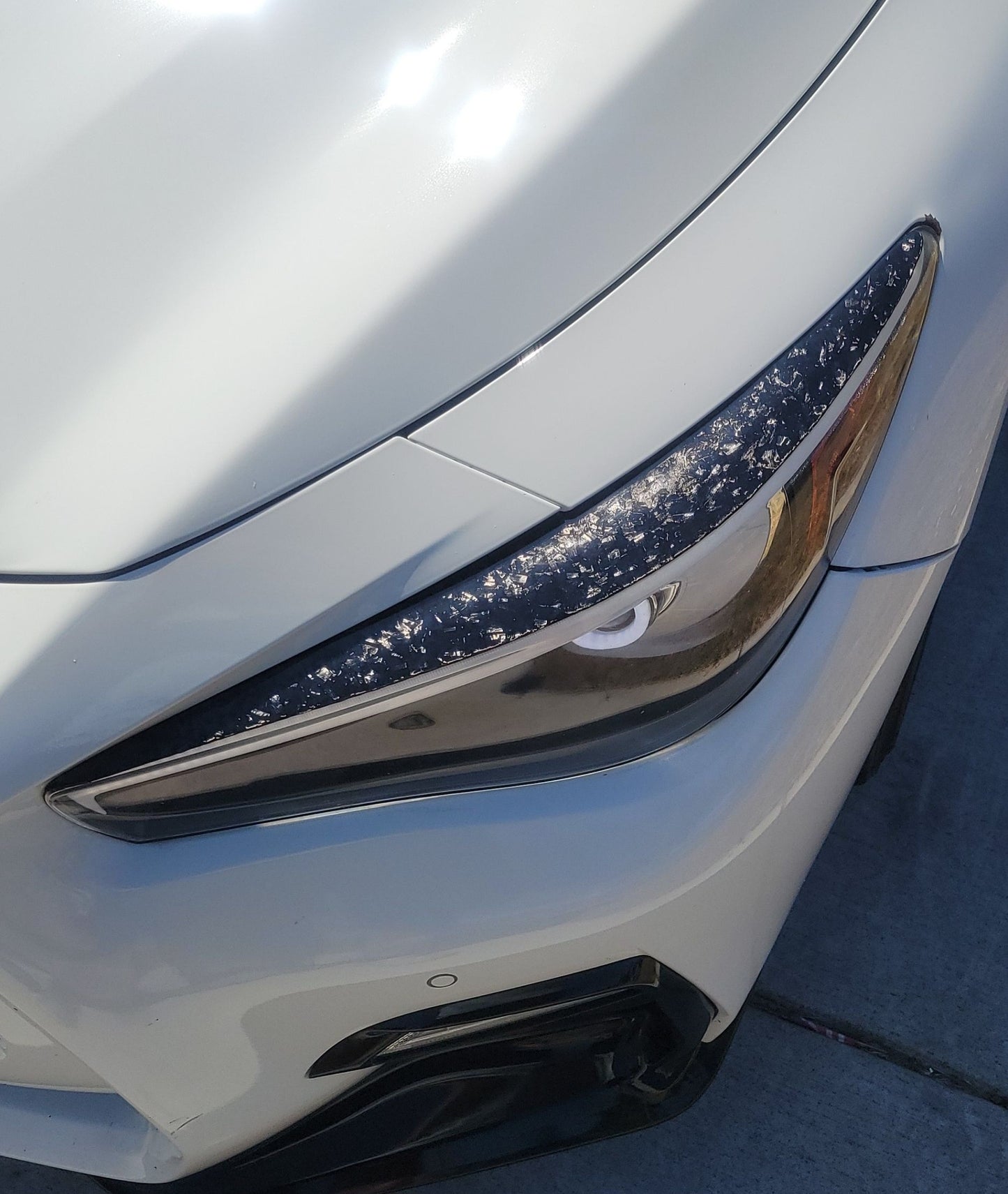 Q50 Forged Carbon Fiber Eyelids - VQ Fanatics