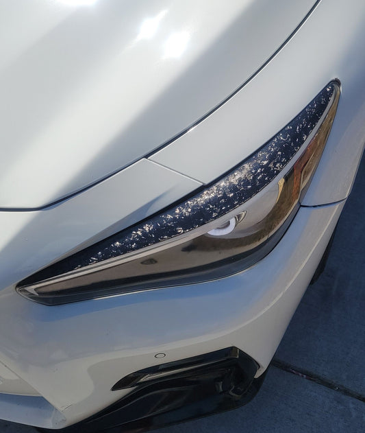 Q50 Forged Carbon Fiber Eyelids - VQ Fanatics