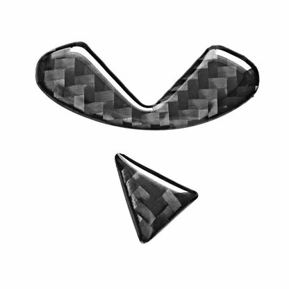 Carbon Fiber Emblem Inlays (Q50/60 G37)