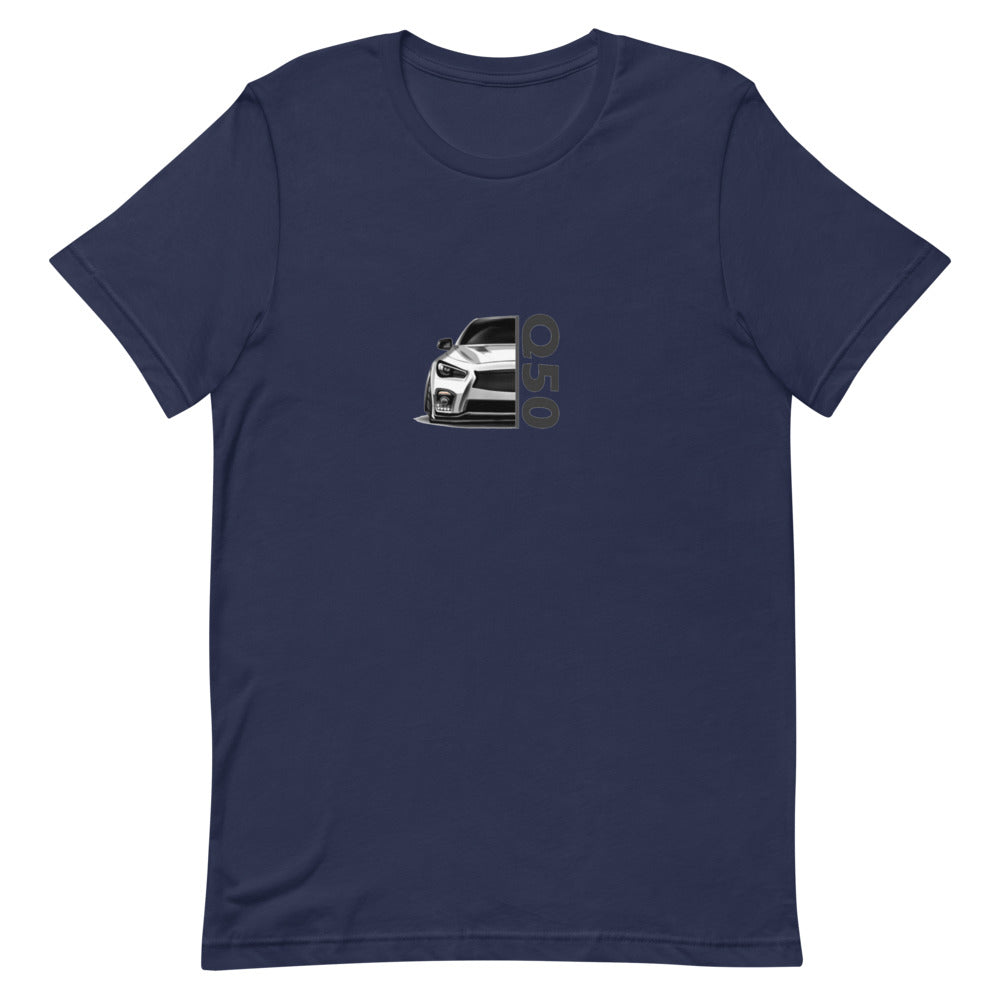 Q50 Short-Sleeve T-Shirt (Unisex) Style 2 - VQ Fanatics