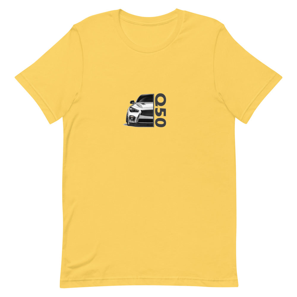 Q50 Short-Sleeve T-Shirt (Unisex) Style 2 - VQ Fanatics