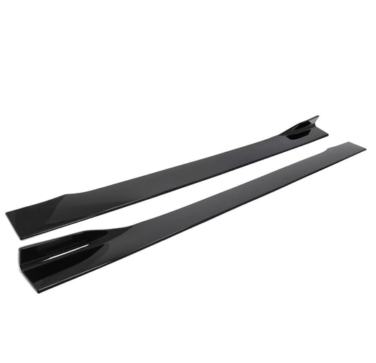 Q50 One-Piece Side Skirt Extensions